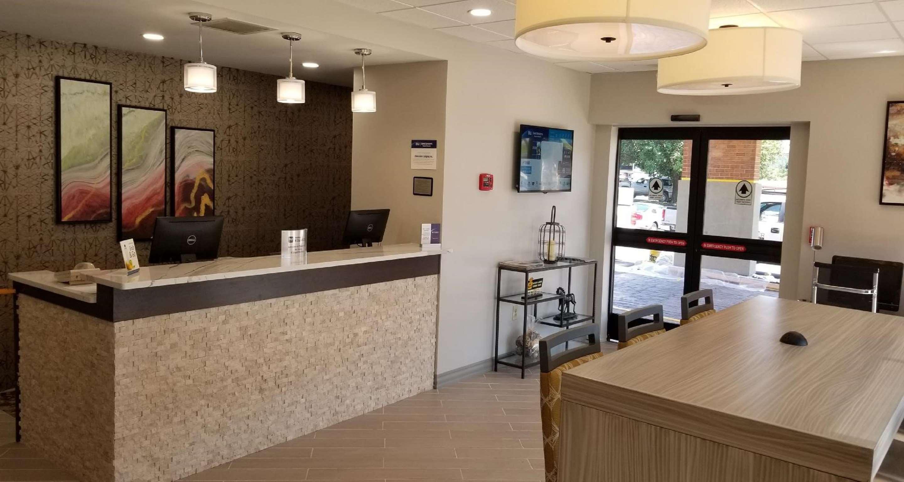 Best Western North Roanoke Troutville Buitenkant foto
