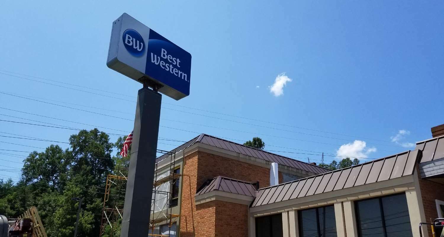 Best Western North Roanoke Troutville Buitenkant foto