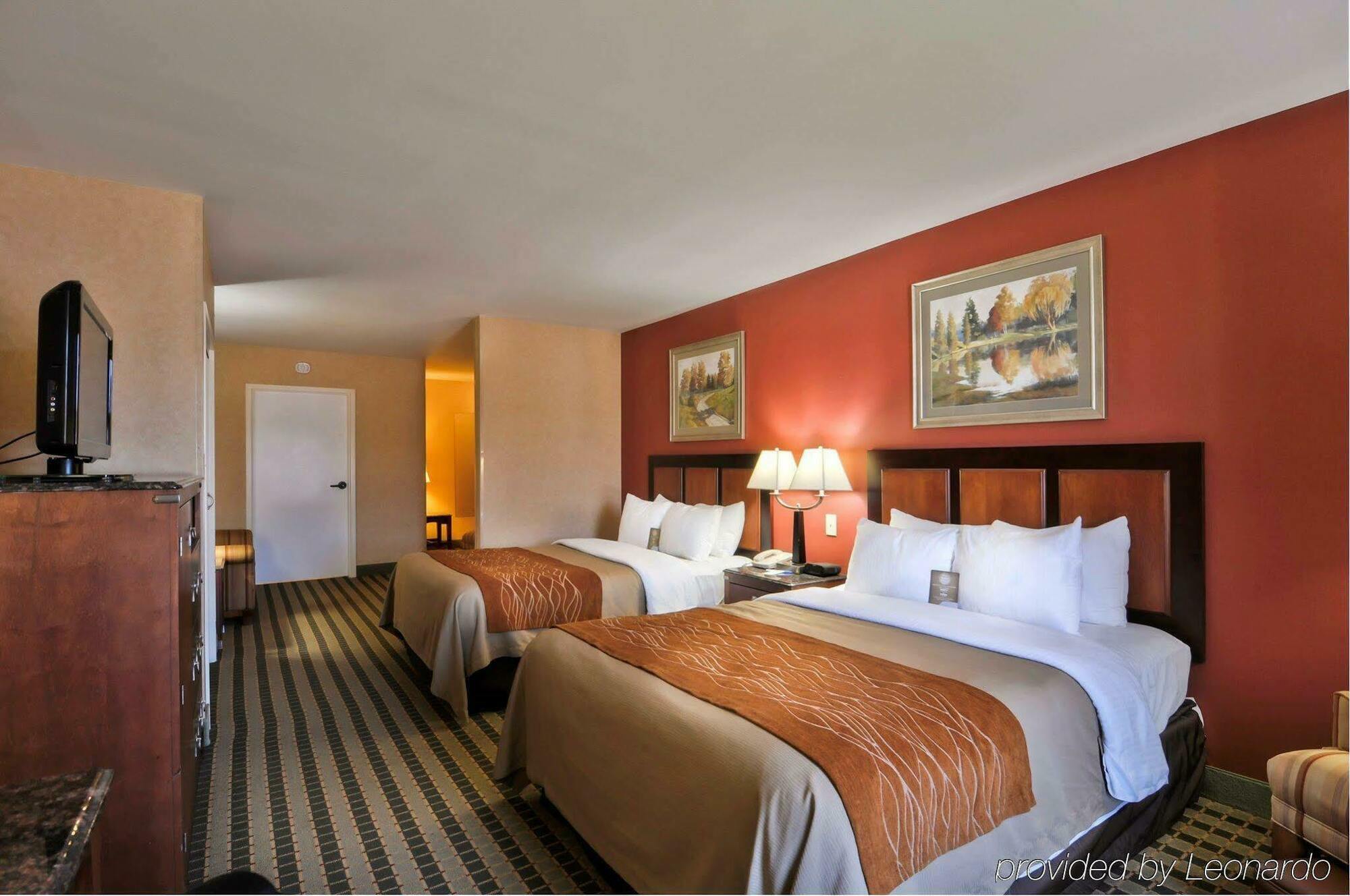 Best Western North Roanoke Troutville Buitenkant foto