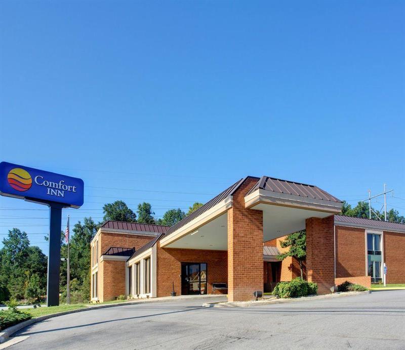 Best Western North Roanoke Troutville Buitenkant foto