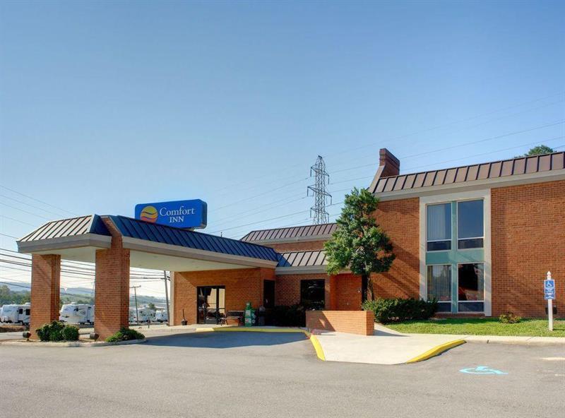 Best Western North Roanoke Troutville Buitenkant foto