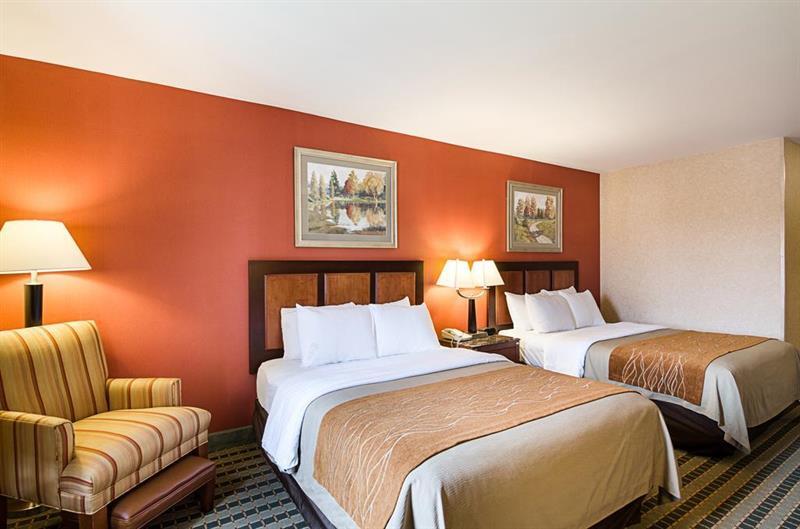 Best Western North Roanoke Troutville Buitenkant foto