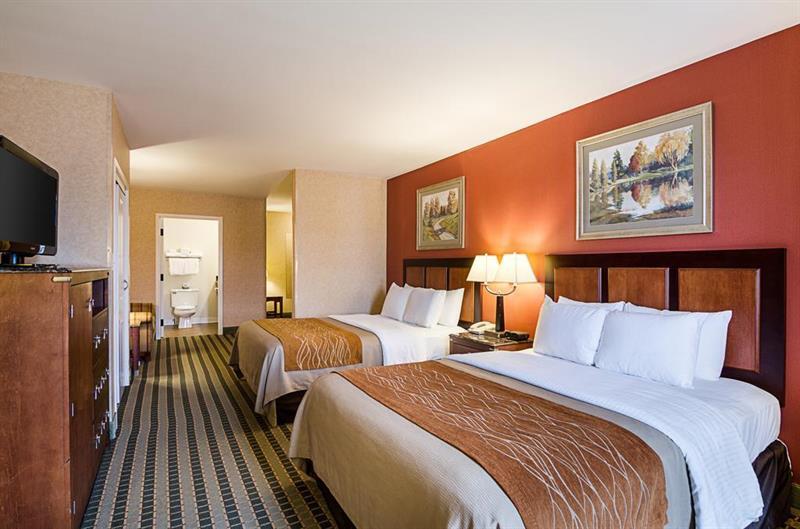 Best Western North Roanoke Troutville Buitenkant foto