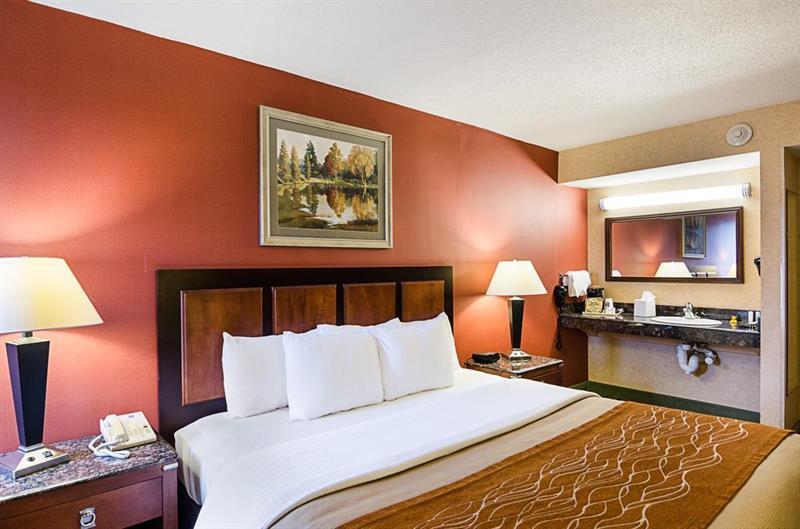Best Western North Roanoke Troutville Buitenkant foto