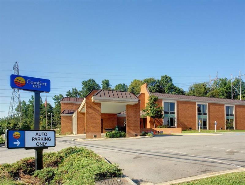 Best Western North Roanoke Troutville Buitenkant foto